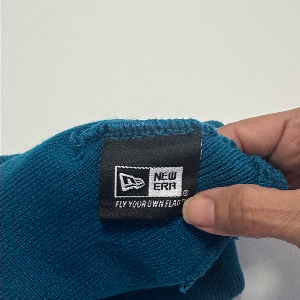Supreme Beanie Hat  Blue/White Grunge Streetwear Casual Logo Embroidered - Picture 3 of 6